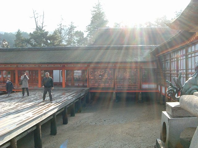 世界遺産・特別名勝・特別史跡・宮島・厳島神社１６の写真の写真