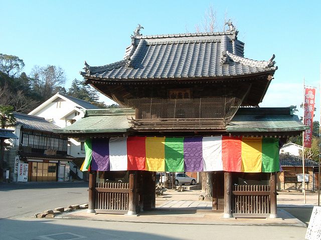 宮島・大願寺山門の写真の写真