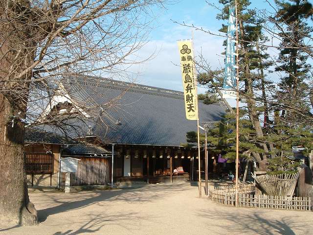 宮島・大願寺本堂の写真の写真