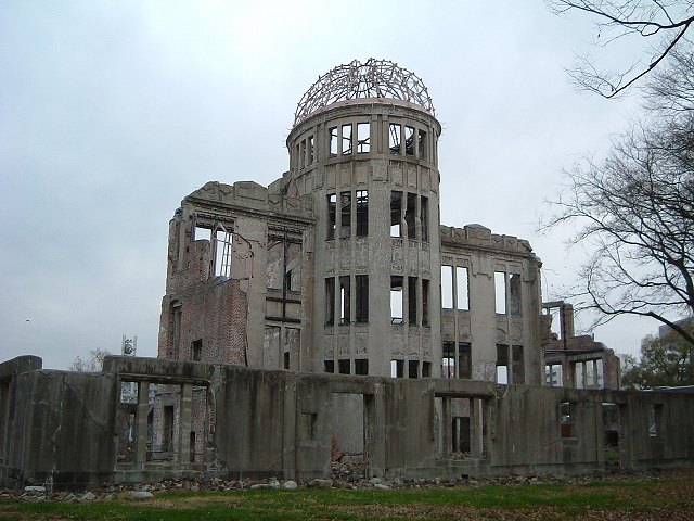 世界遺産・原爆ドームの写真の写真