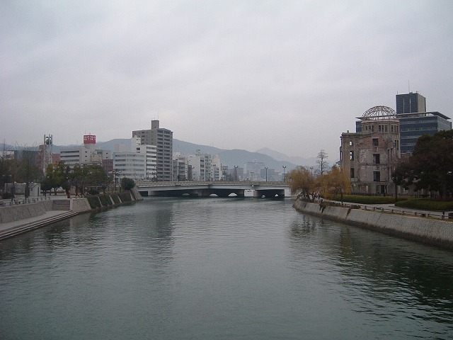 世界遺産・広島・元安川の写真の写真