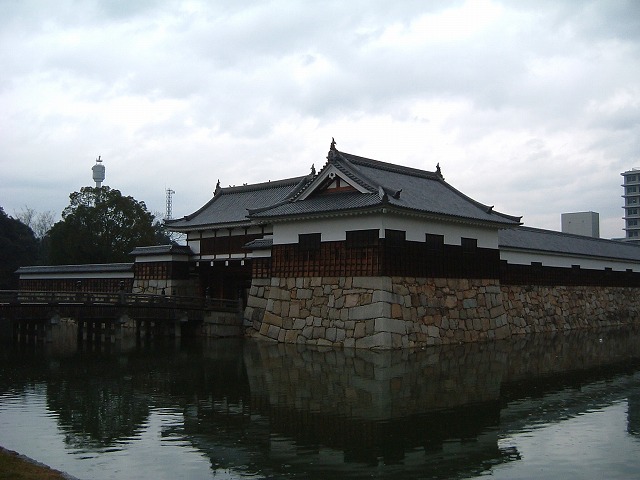広島・広島城・二の丸に建つ平櫓 (復元)の写真の写真