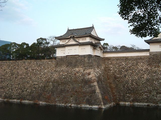 重要文化財・大阪城千貫櫓の写真の写真