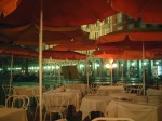 世界遺産・アビラ・広場のレストラン
