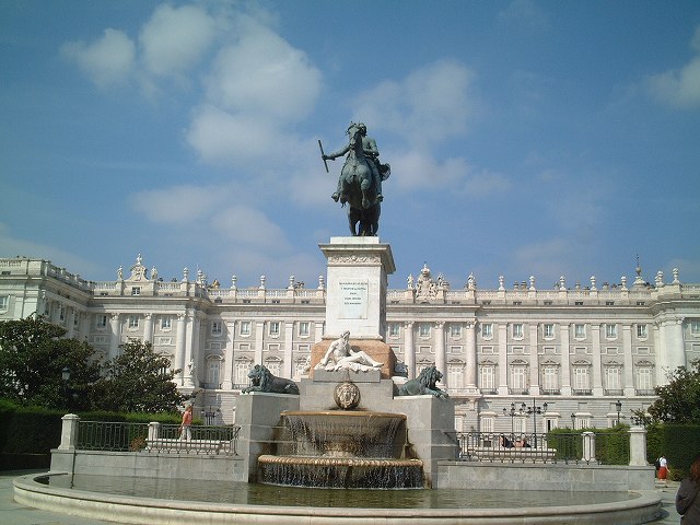 マドリッド・王宮の写真の写真
