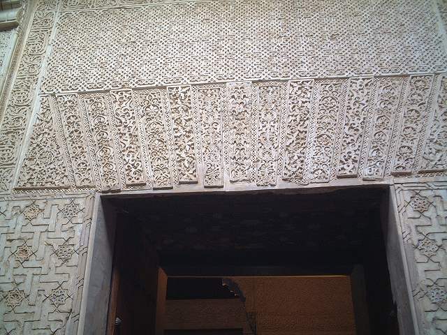 世界遺産・グラナダ・アルハンブラ宮殿の写真の写真