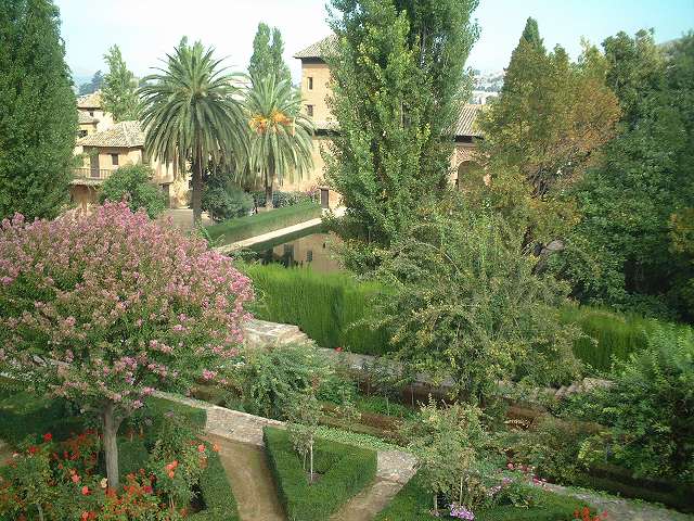 世界遺産・グラナダ・アルハンブラ宮殿の写真の写真