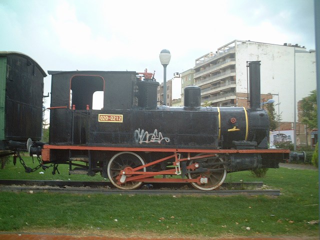 コルドバ・保存列車の写真の写真