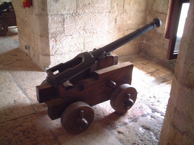 リスボン・大砲の写真の写真