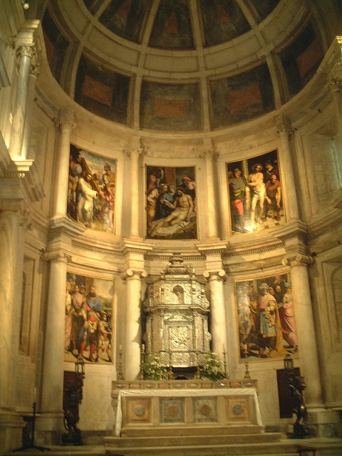 リスボン・ジェロニモス修道院・壁画の写真の写真