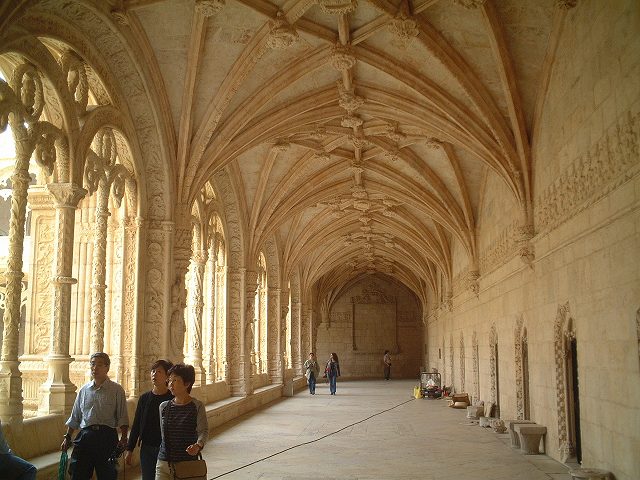 リスボン・ジェロニモス修道院の写真の写真