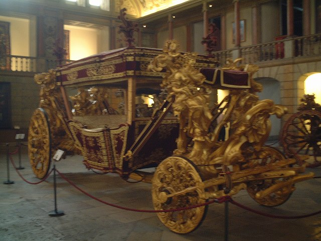 リスボン・国立馬車博物館・大航海時代の栄華の象徴の写真の写真