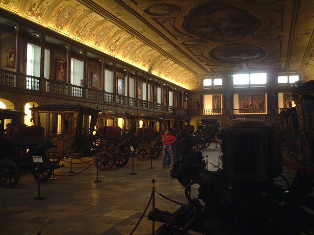 リスボン・国立馬車博物館・館内の写真の写真