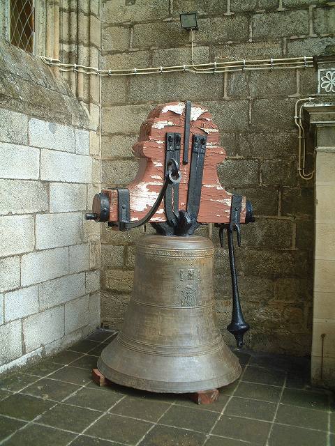 世界遺産・エヴォラ・カテドラルの鐘の写真の写真