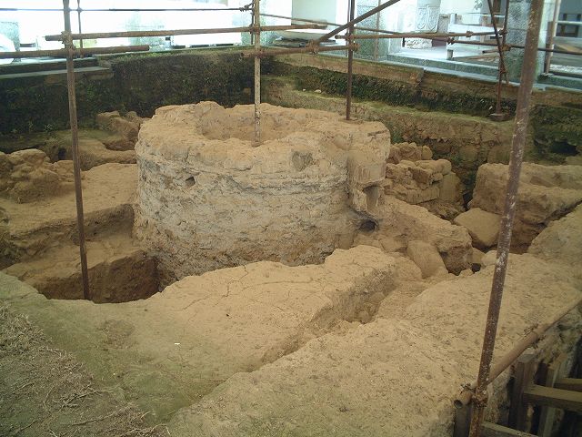 世界遺産・エヴォラ・カテドラルにあるローマ人の遺跡の写真の写真