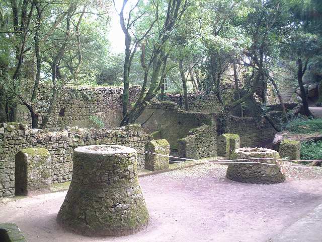 世界遺産・シントラ・ムーアの城跡の写真の写真
