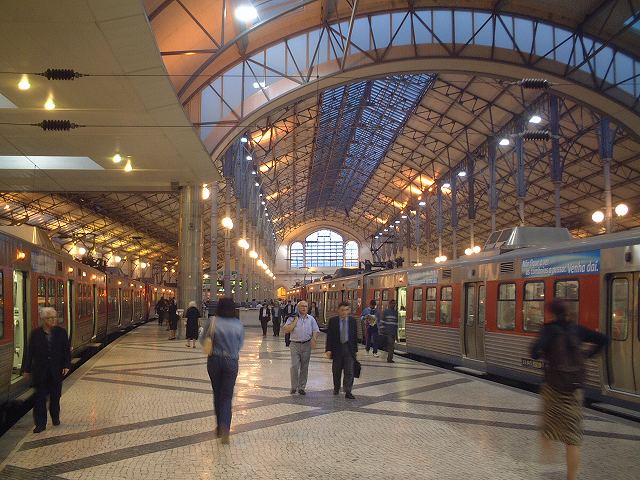 リスボン・ロシオ駅の写真の写真