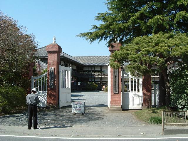 登米・旧登米高等尋常小学校・正門の写真の写真