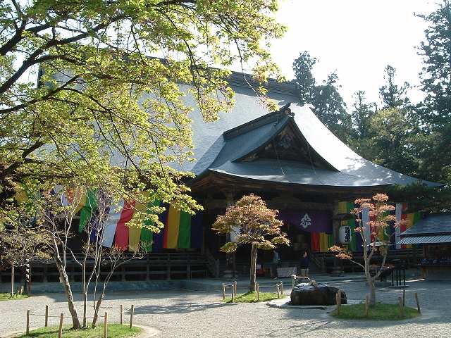 特別史跡・平泉・中尊寺・本堂の写真の写真