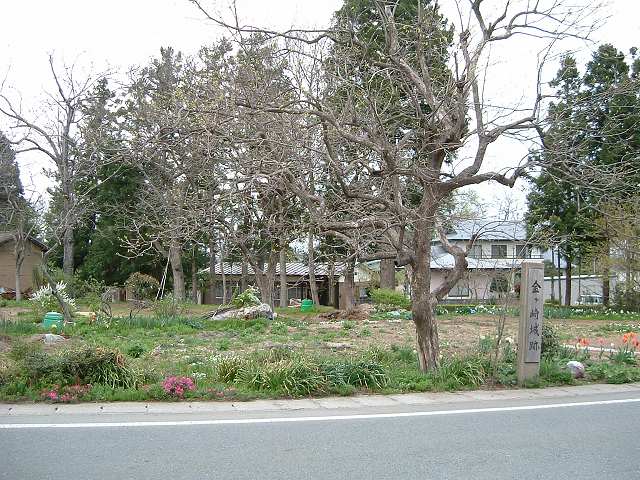 重要伝統的建造物群保存地区・金ヶ崎・金ケ崎城跡の写真の写真