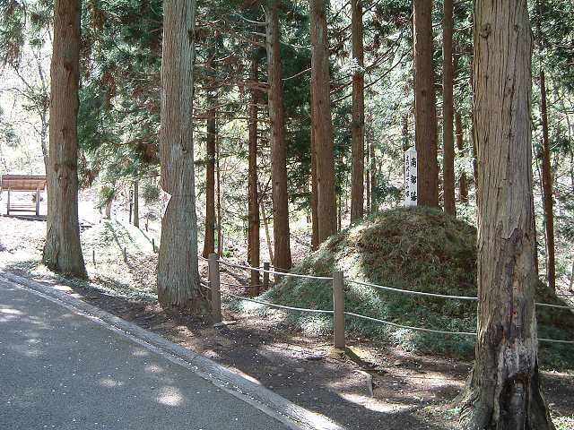 北上・もうひとつの仙台藩南部藩境塚の写真の写真