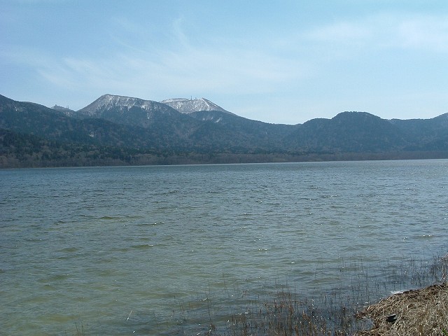 霊場恐山・宇曽利山湖の写真の写真