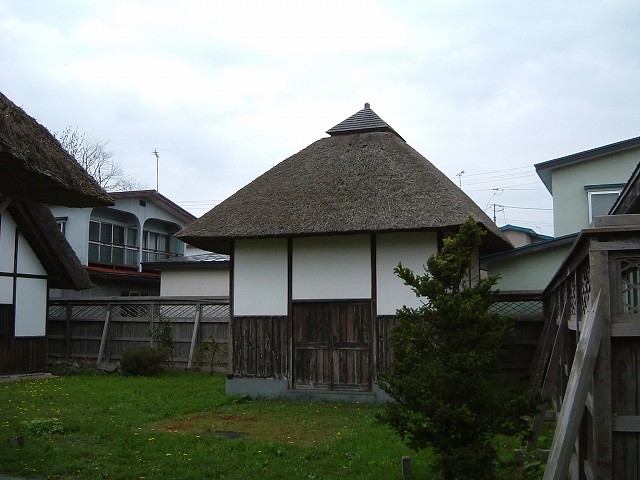 五所川原・旧平山家住宅・土蔵１の写真の写真