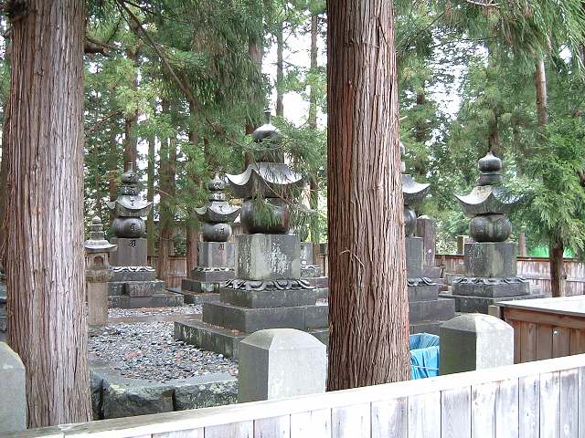 弘前・津軽家墓所の写真の写真