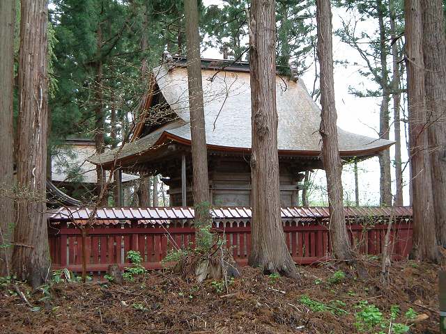 弘前・質素な津軽家霊屋の写真の写真