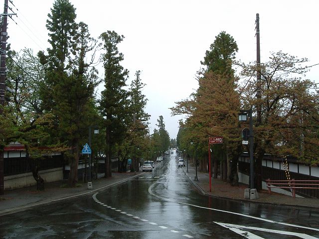 弘前・寺社町の写真の写真