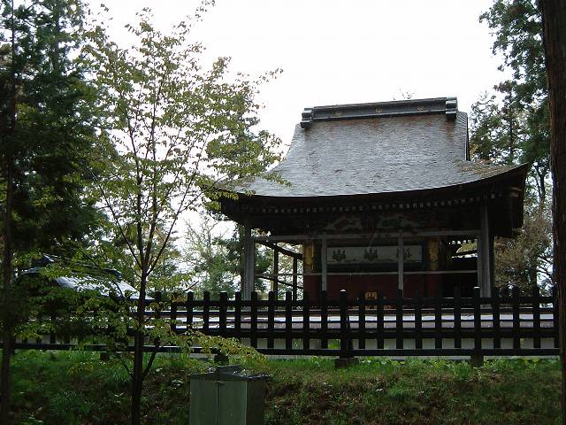 重要文化財・津軽為信霊屋の写真の写真