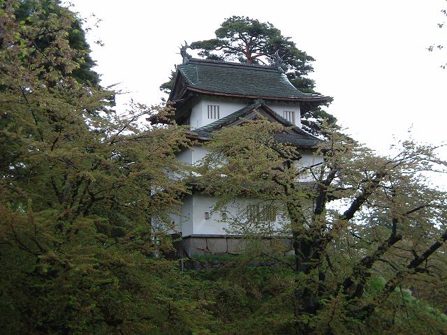 弘前・弘前城・辰巳櫓の写真の写真