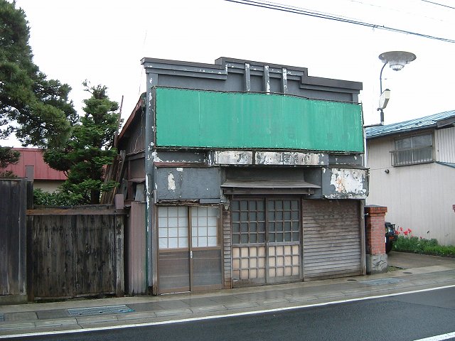 弘前・商店跡の写真の写真