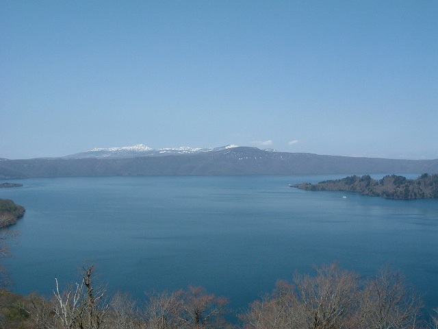 特別名勝・天然記念物・十和田湖１１の写真の写真