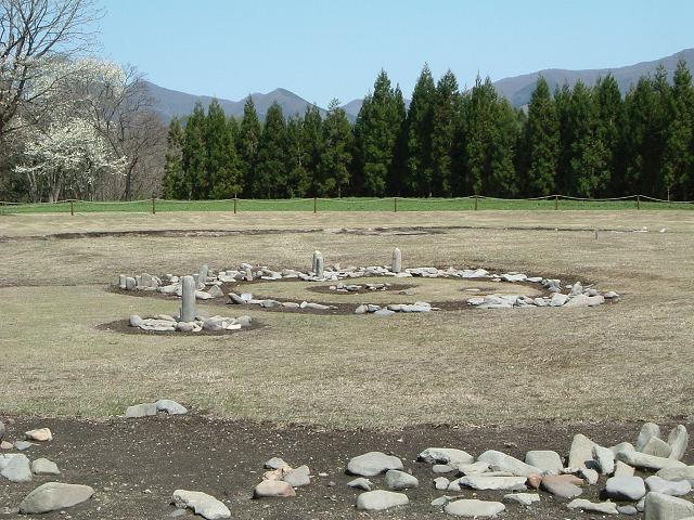 特別史跡・大湯環状列石群・環状列石１の写真の写真