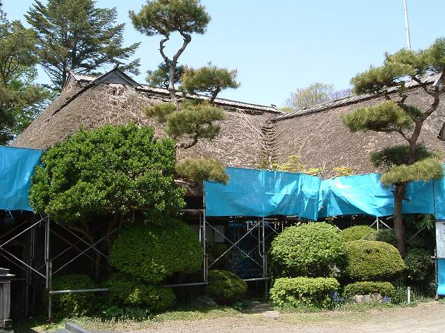 重要文化財・嵯峨家住宅・主屋の写真の写真