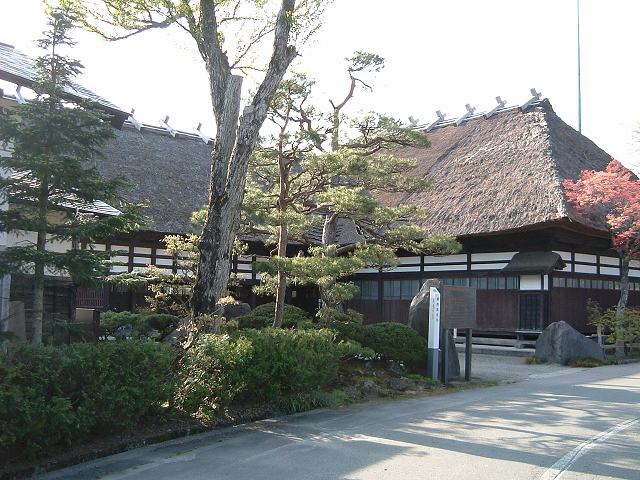 田沢湖町・草薙家住宅の曲がり屋の写真の写真