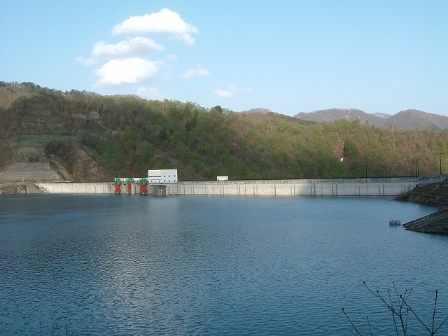 秋田・玉川ダムの写真の写真