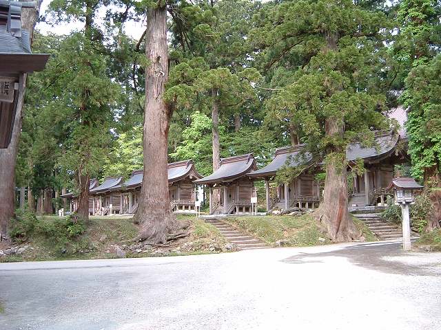 羽黒山・出羽三山神社１４の写真の写真