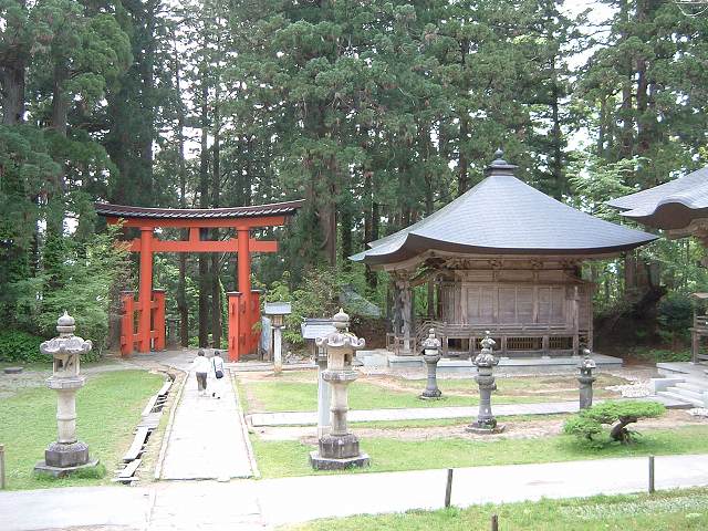 羽黒山・出羽三山神社１６の写真の写真