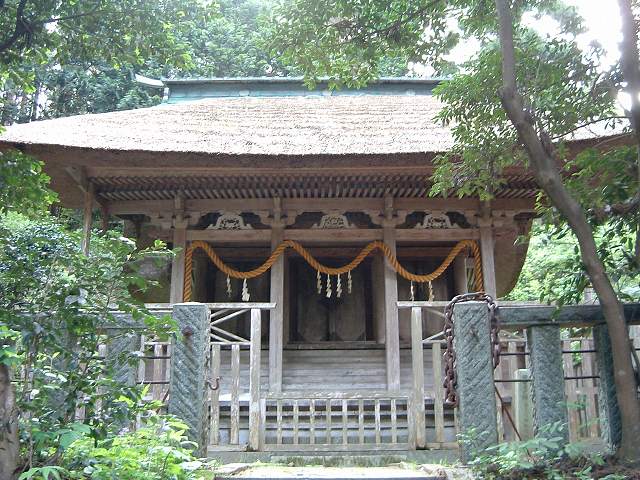 重要文化財・水上八幡神社本殿の写真の写真