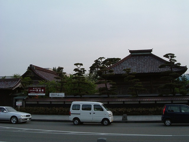 鶴岡・庄内藩校致道館の写真の写真
