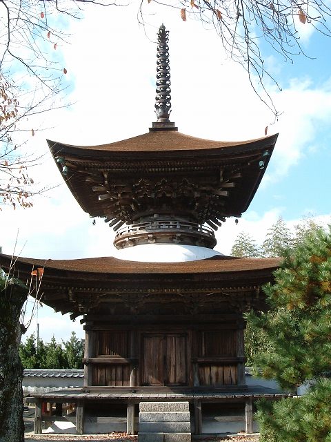重要文化財・大樹寺多宝塔の写真の写真