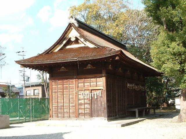 重要文化財・伊賀八幡宮御供所の写真の写真