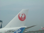 日本航空・鶴のマーク