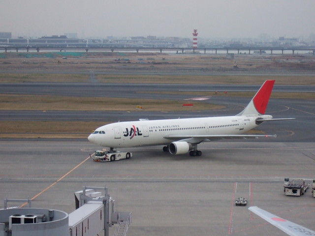 日本航空・A300-600Rの写真の写真