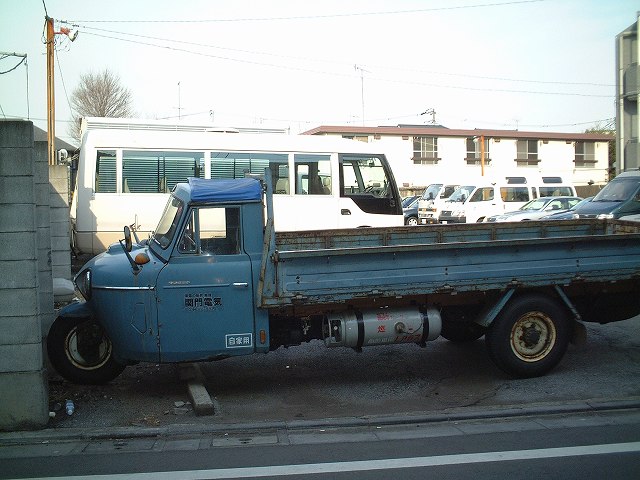 三輪トラック・マツダの写真の写真