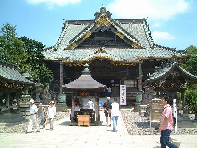 重要文化財・新勝寺釈迦堂の写真の写真