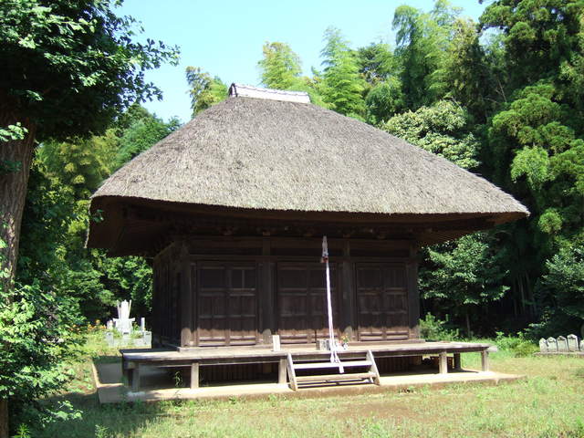 重要文化財・泉福寺薬師堂の写真の写真