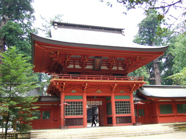 重要文化財・香取神宮・楼門の写真の写真